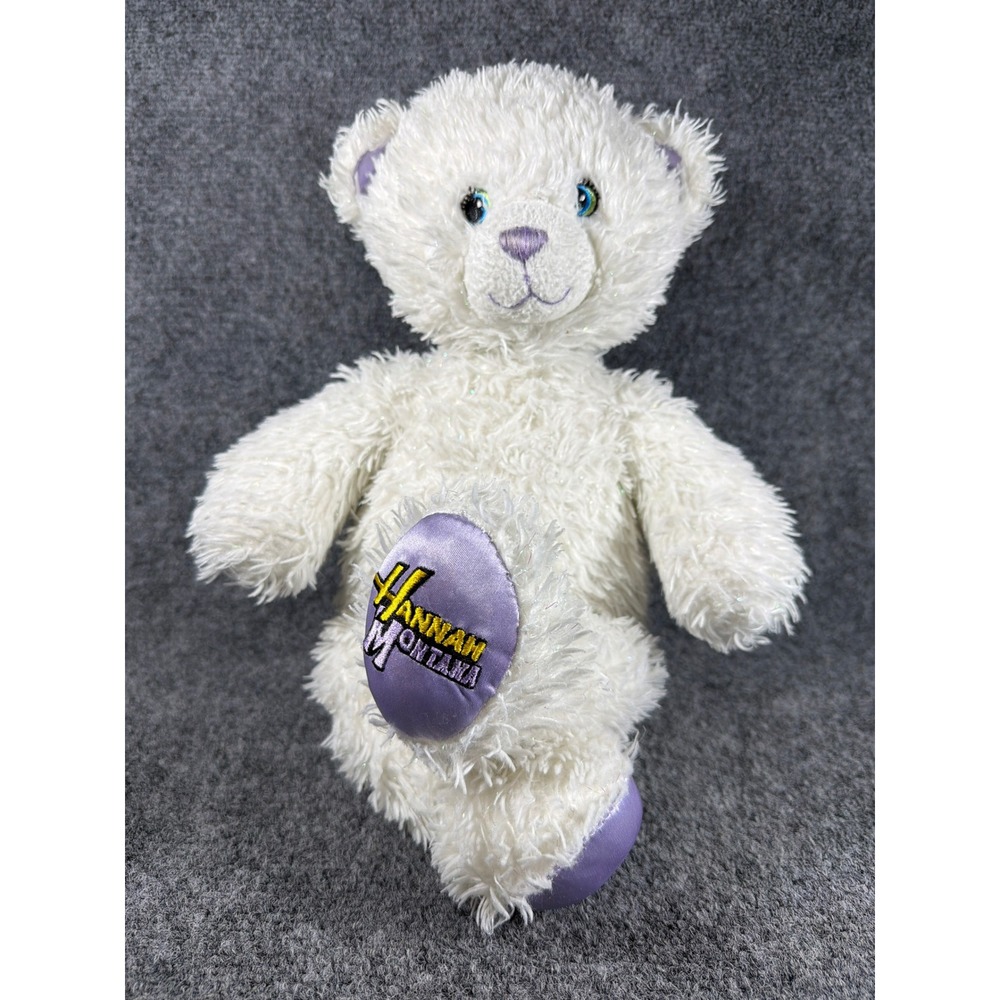 Build A Bear Workshop Hannah Montana Sparkle Plush Bear Disney Miley Cyrus